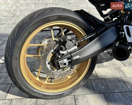 Синий Ямаха XSR 900, объемом двигателя 0.9 л и пробегом 13 тыс. км за 11500 $, фото 13 на Automoto.ua