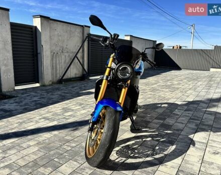 Синий Ямаха XSR 900, объемом двигателя 0.9 л и пробегом 13 тыс. км за 11500 $, фото 1 на Automoto.ua