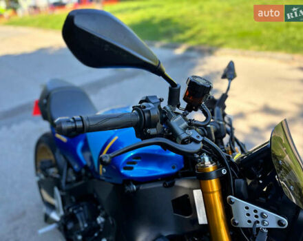 Синий Ямаха XSR 900, объемом двигателя 0.9 л и пробегом 13 тыс. км за 11700 $, фото 14 на Automoto.ua
