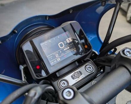 Синий Ямаха XSR 900, объемом двигателя 0.89 л и пробегом 15 тыс. км за 12200 $, фото 12 на Automoto.ua