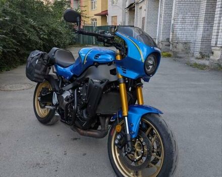 Синий Ямаха XSR 900, объемом двигателя 0.89 л и пробегом 15 тыс. км за 12200 $, фото 9 на Automoto.ua