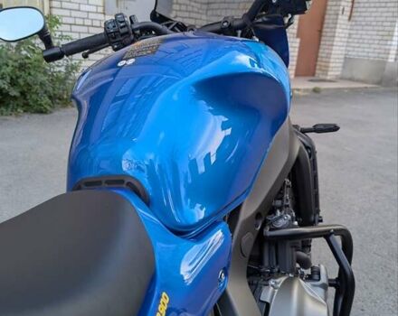 Синий Ямаха XSR 900, объемом двигателя 0.89 л и пробегом 15 тыс. км за 12200 $, фото 3 на Automoto.ua