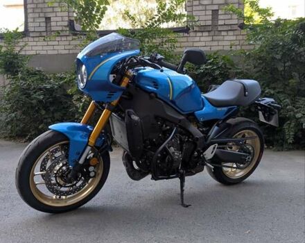 Синий Ямаха XSR 900, объемом двигателя 0.89 л и пробегом 15 тыс. км за 12200 $, фото 7 на Automoto.ua