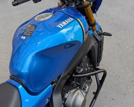 Синий Ямаха XSR 900, объемом двигателя 0.89 л и пробегом 15 тыс. км за 12200 $, фото 2 на Automoto.ua