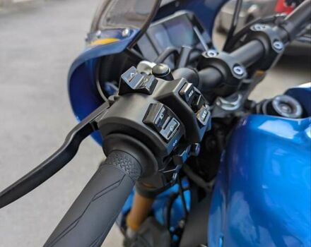 Синий Ямаха XSR 900, объемом двигателя 0.89 л и пробегом 15 тыс. км за 12200 $, фото 1 на Automoto.ua