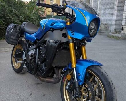 Синий Ямаха XSR 900, объемом двигателя 0.89 л и пробегом 15 тыс. км за 12200 $, фото 6 на Automoto.ua