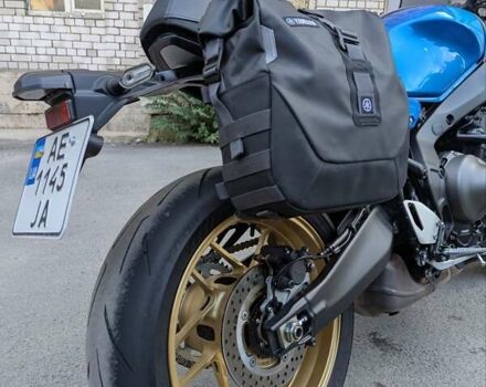 Синий Ямаха XSR 900, объемом двигателя 0.89 л и пробегом 15 тыс. км за 12200 $, фото 11 на Automoto.ua