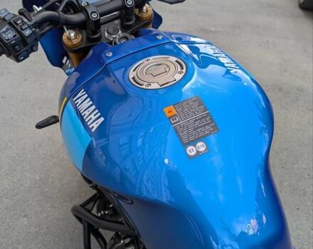 Синий Ямаха XSR 900, объемом двигателя 0.89 л и пробегом 15 тыс. км за 12200 $, фото 4 на Automoto.ua