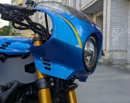 Синий Ямаха XSR 900, объемом двигателя 0.89 л и пробегом 15 тыс. км за 12200 $, фото 15 на Automoto.ua