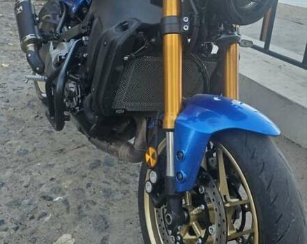 Синий Ямаха XSR 900, объемом двигателя 0.9 л и пробегом 3 тыс. км за 14000 $, фото 1 на Automoto.ua