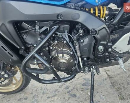 Синий Ямаха XSR 900, объемом двигателя 0.9 л и пробегом 3 тыс. км за 14000 $, фото 5 на Automoto.ua