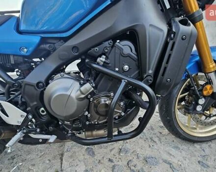 Синий Ямаха XSR 900, объемом двигателя 0.9 л и пробегом 3 тыс. км за 14000 $, фото 2 на Automoto.ua