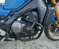 Синий Ямаха XSR 900, объемом двигателя 0.9 л и пробегом 3 тыс. км за 14000 $, фото 2 на Automoto.ua
