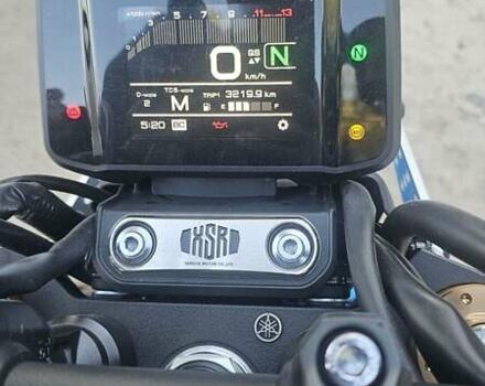 Синий Ямаха XSR 900, объемом двигателя 0.9 л и пробегом 3 тыс. км за 14000 $, фото 3 на Automoto.ua