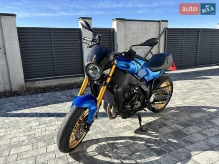 Синий Ямаха XSR 900, объемом двигателя 0.9 л и пробегом 13 тыс. км за 11500 $, фото 1 на Automoto.ua