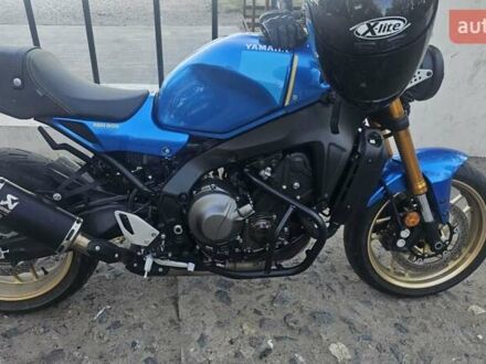Ямаха XSR 900 2022 в Днепре (Днепропетровске) на Automoto.ua Синий Ямаха XSR 900, объемом двигателя 0.9 л и пробегом 3 тыс. км за 14000 $, фото 1 на Automoto.ua