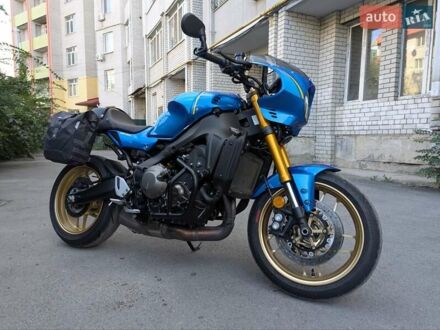 Синий Ямаха XSR 900, объемом двигателя 0.89 л и пробегом 15 тыс. км за 12200 $, фото 1 на Automoto.ua