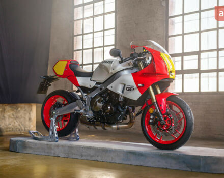 купить новое авто Ямаха XSR 900 GP 2024 года от официального дилера Мотосалон Yamaha Ямаха фото