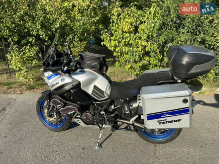 Серый Ямаха XT 1200Z Super Tenere, объемом двигателя 1.2 л и пробегом 93 тыс. км за 11000 $, фото 1 на Automoto.ua