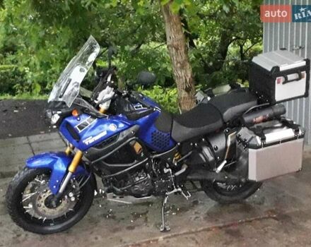 Синий Ямаха XT 1200Z Super Tenere, объемом двигателя 1.2 л и пробегом 31 тыс. км за 11200 $, фото 5 на Automoto.ua