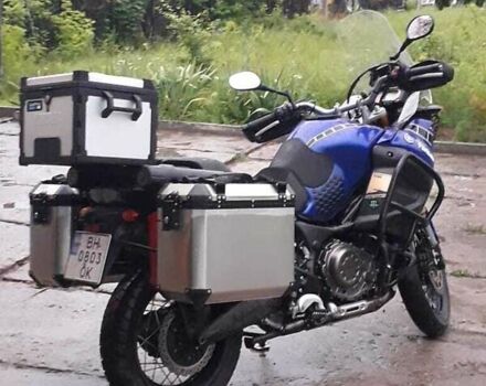 Синий Ямаха XT 1200Z Super Tenere, объемом двигателя 1.2 л и пробегом 31 тыс. км за 11200 $, фото 4 на Automoto.ua