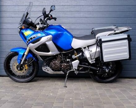 Синий Ямаха XT 1200Z Super Tenere, объемом двигателя 1.2 л и пробегом 1 тыс. км за 11500 $, фото 5 на Automoto.ua