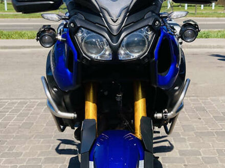 Ямаха XT 1200Z Super Tenere 2014 у Києві на Automoto.ua Синій Ямаха XT 1200Z Super Tenere, об'ємом двигуна 1.19 л та пробігом 98 тис. км за 10900 $, фото 1 на Automoto.ua