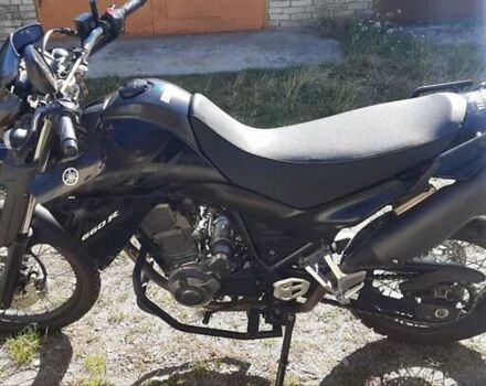 Черный Ямаха XT 660, объемом двигателя 0.66 л и пробегом 25 тыс. км за 4500 $, фото 8 на Automoto.ua