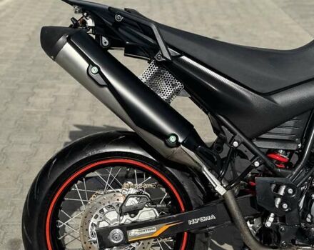 Черный Ямаха XT 660, объемом двигателя 0.66 л и пробегом 34 тыс. км за 4599 $, фото 13 на Automoto.ua