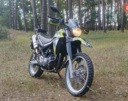 Зеленый Ямаха XT 660, объемом двигателя 0.66 л и пробегом 64 тыс. км за 4500 $, фото 3 на Automoto.ua