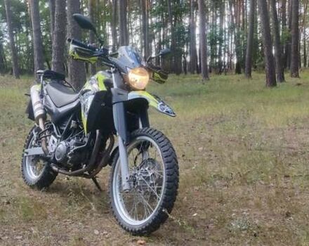 Зеленый Ямаха XT 660, объемом двигателя 0.66 л и пробегом 64 тыс. км за 4500 $, фото 7 на Automoto.ua