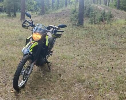 Зеленый Ямаха XT 660, объемом двигателя 0.66 л и пробегом 64 тыс. км за 4500 $, фото 5 на Automoto.ua