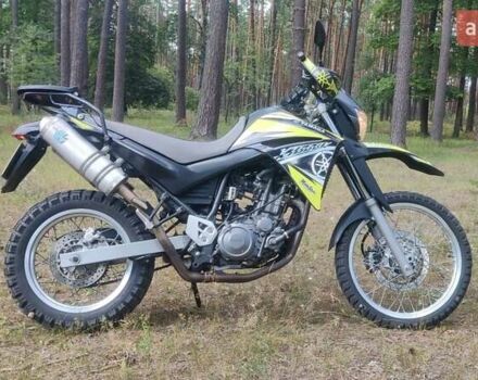 Зеленый Ямаха XT 660, объемом двигателя 0.66 л и пробегом 64 тыс. км за 4500 $, фото 8 на Automoto.ua