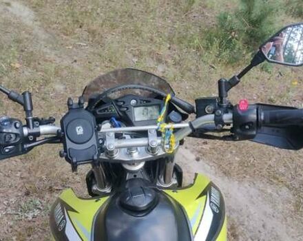 Зеленый Ямаха XT 660, объемом двигателя 0.66 л и пробегом 64 тыс. км за 4500 $, фото 2 на Automoto.ua