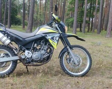 Зеленый Ямаха XT 660, объемом двигателя 0.66 л и пробегом 64 тыс. км за 4500 $, фото 6 на Automoto.ua