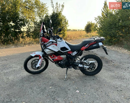 Белый Ямаха XT 660Z Tenere, объемом двигателя 0.66 л и пробегом 58 тыс. км за 7499 $, фото 1 на Automoto.ua