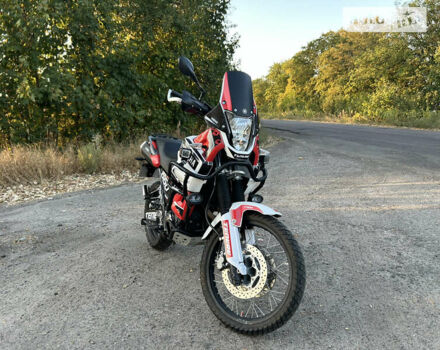 Белый Ямаха XT 660Z Tenere, объемом двигателя 0.66 л и пробегом 58 тыс. км за 7499 $, фото 7 на Automoto.ua