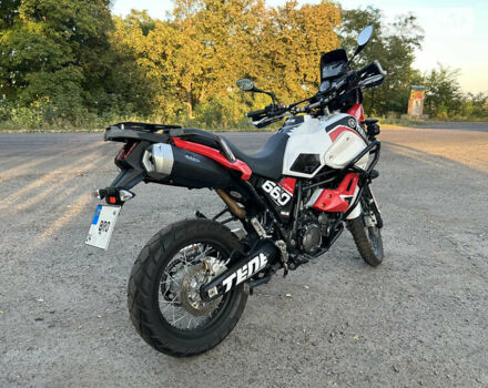 Белый Ямаха XT 660Z Tenere, объемом двигателя 0.66 л и пробегом 58 тыс. км за 7499 $, фото 4 на Automoto.ua
