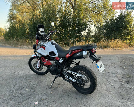 Белый Ямаха XT 660Z Tenere, объемом двигателя 0.66 л и пробегом 58 тыс. км за 7499 $, фото 2 на Automoto.ua