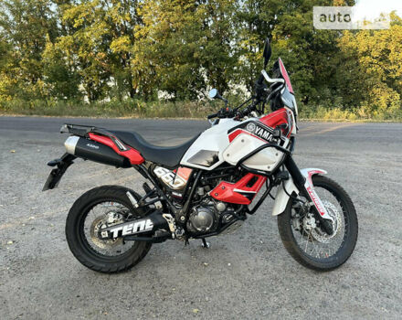 Белый Ямаха XT 660Z Tenere, объемом двигателя 0.66 л и пробегом 58 тыс. км за 7499 $, фото 5 на Automoto.ua