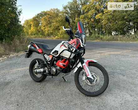 Белый Ямаха XT 660Z Tenere, объемом двигателя 0.66 л и пробегом 58 тыс. км за 7499 $, фото 6 на Automoto.ua