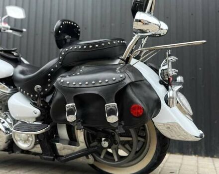 Белый Ямаха XV 1700 Silverado, объемом двигателя 1.7 л и пробегом 40 тыс. км за 7600 $, фото 5 на Automoto.ua