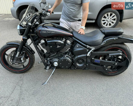 Чорний Ямаха XV 1700 Warrior, об'ємом двигуна 1.7 л та пробігом 27 тис. км за 14000 $, фото 11 на Automoto.ua