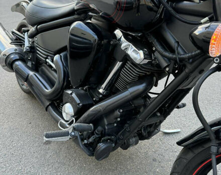 Чорний Ямаха XV 1700 Warrior, об'ємом двигуна 1.7 л та пробігом 27 тис. км за 14000 $, фото 8 на Automoto.ua