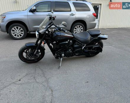 Чорний Ямаха XV 1700 Warrior, об'ємом двигуна 1.7 л та пробігом 27 тис. км за 14000 $, фото 1 на Automoto.ua