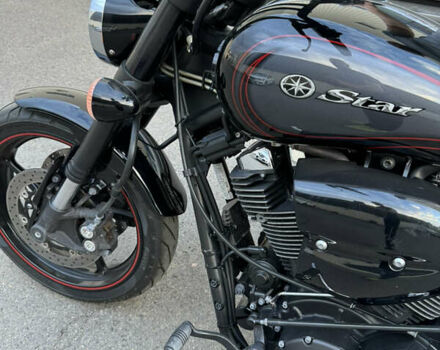 Чорний Ямаха XV 1700 Warrior, об'ємом двигуна 1.7 л та пробігом 27 тис. км за 14000 $, фото 14 на Automoto.ua