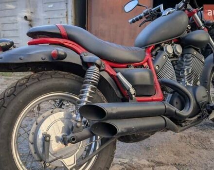 Черный Ямаха XV 535, объемом двигателя 0 л и пробегом 19 тыс. км за 2700 $, фото 5 на Automoto.ua