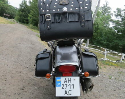 Серый Ямаха XVS 1100 Custom, объемом двигателя 1.1 л и пробегом 37 тыс. км за 5300 $, фото 6 на Automoto.ua