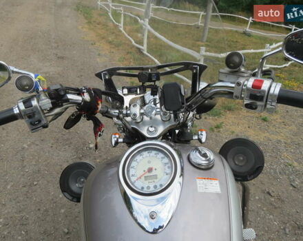Серый Ямаха XVS 1100 Custom, объемом двигателя 1.1 л и пробегом 37 тыс. км за 5300 $, фото 3 на Automoto.ua
