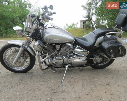 Серый Ямаха XVS 1100 Custom, объемом двигателя 1.1 л и пробегом 37 тыс. км за 5300 $, фото 1 на Automoto.ua
